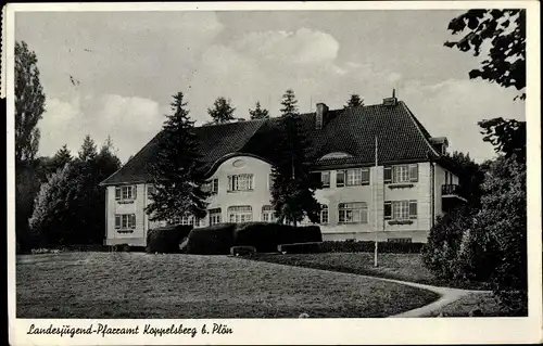 Ak Koppelsberg Plön am See Schleswig Holstein, Landesjugend Pfarramt