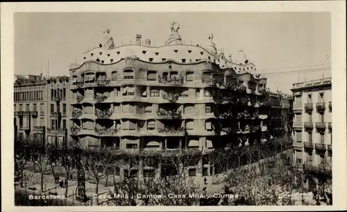 Ak Barcelona Katalonien, Casa Mila j Camps