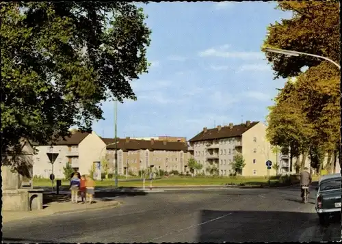 Ak Porz Köln Nordrhein Westfalen, Breslauer Straße