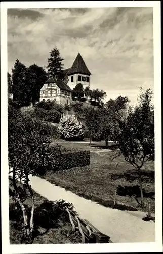 Ak Murrhardt in Baden Württemberg, Walterichskirche