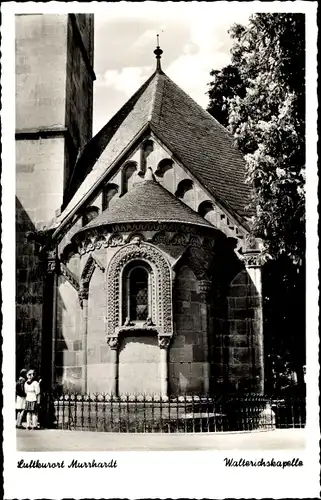 Ak Murrhardt in Baden Württemberg, Walterichskapelle