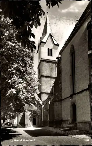 Ak Murrhardt in Baden Württemberg, Kirche