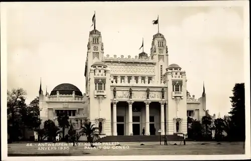 Ak Exposition Internationale Anvers 1930, Palais du Congo