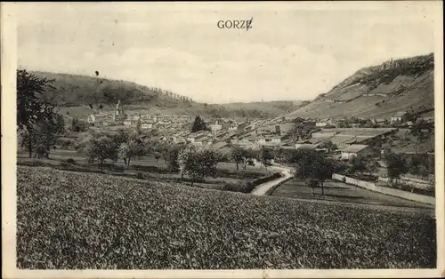 Ak Saint-Julien-lès-Gorze Lothringen Meurthe et Moselle, Vue Generale