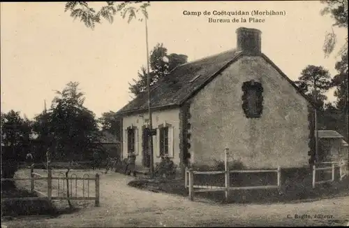 Ak Coëtquidan Morbihan, Bureau de la Place, Camp