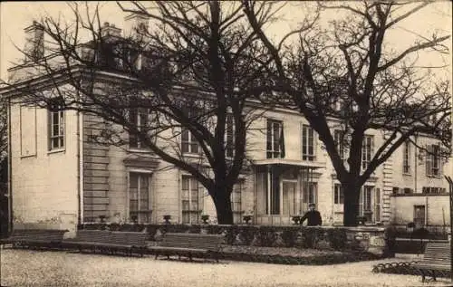 Ak Levallois Perret Hauts de Seine, Musée de l'Association des Naturalistes, Parc de la Planchette