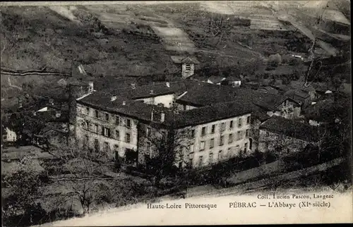 Ak Pébrac Haute-Loire, L'Abbaye