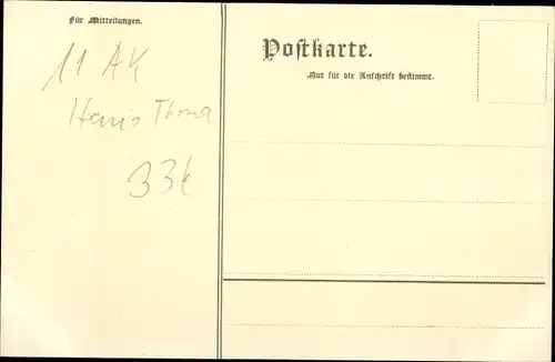 Künstler Ak Thoma, Hans, Hüter des Tales