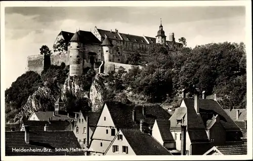 Ak Heidenheim an der Brenz Baden Württemberg, Schloss Hellenstein