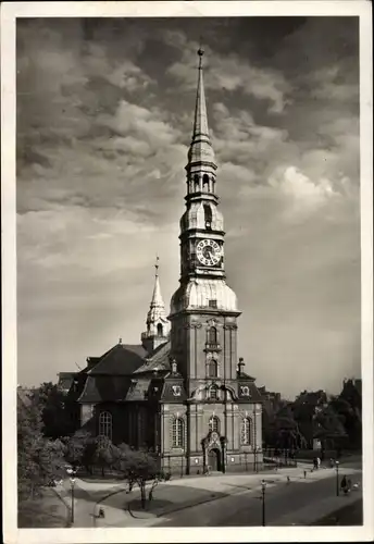 Ak Hamburg Altona, Hauptkirche