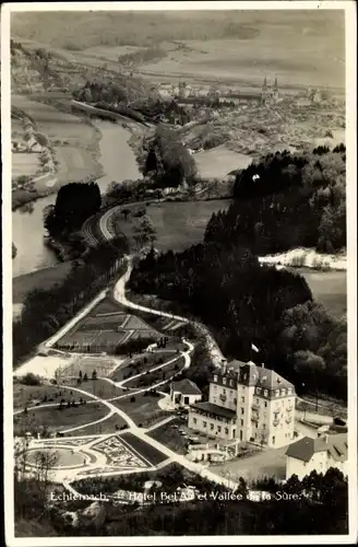 Ak Echternach Luxemburg, Hotel Bel' Air et Vallee de la Sure