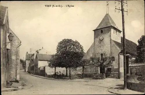 Ak Vert Yvelines, L'Eglise