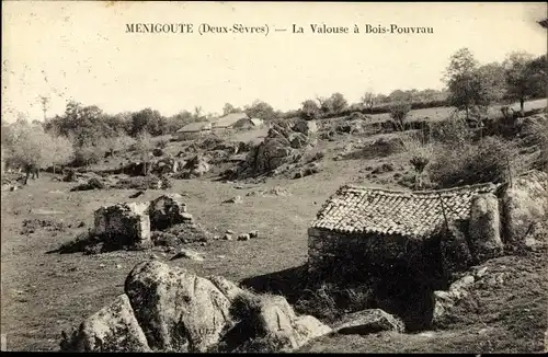 Ak Menigoute Deux Sevres, La Valouse a Bois Pouvrau