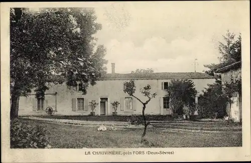 Ak Fors Deux Sevres, La Chauviniere