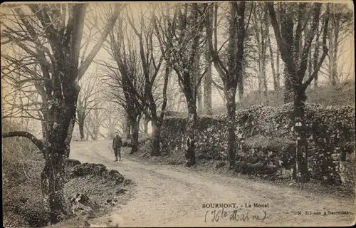 Ak Bourmont Haute Marne, La Monel