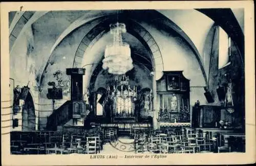 Ak Lhuis Ain, Interieur de l'Eglise
