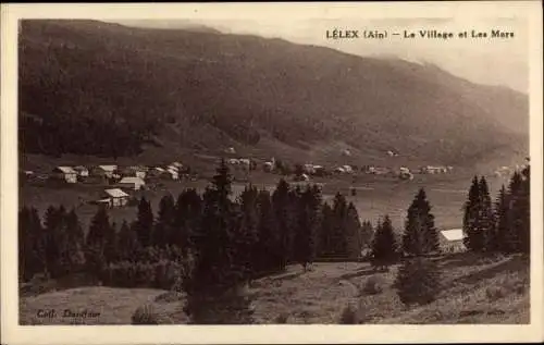 Ak Lélex Ain, Le Village et Les Mars