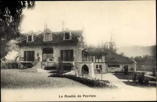 Ak Peyrieu Ain, Le Moulin de Peyrieu