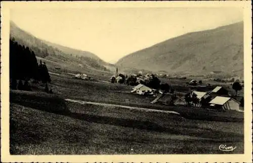 Ak Lélex Ain, Vue générale, Vallee de la Valserine