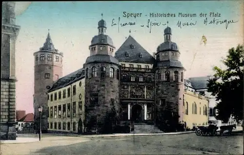 Ak Speyer am Oberrhein Rheinland Pfalz, Historisches Museum der Pfalz