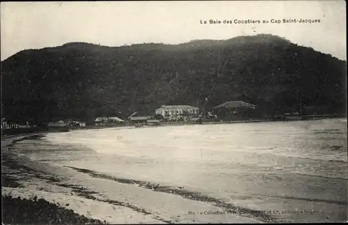 Ak Cap Saint Jacques Vietnam, La Baie des Cocotiers, Strand, Berg