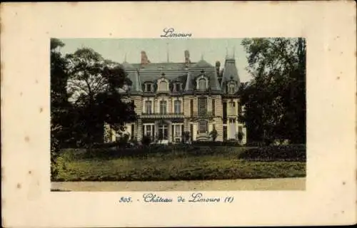 Ak Limours Essonne, Chateau, Schloss