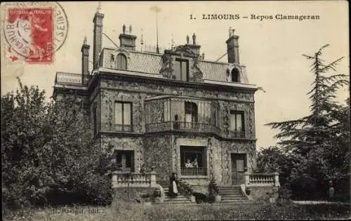 Ak Limours Essonne, Repos Clamageran, Villa