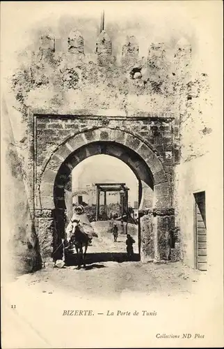 Ak Bizerte Tunesien, La Porte de Tunis