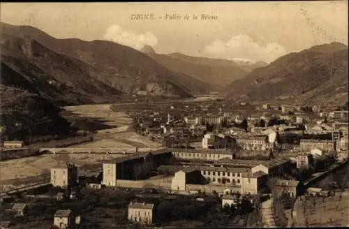 Ak Digne Alpes de Haute Provence, Vallee de la Bleone