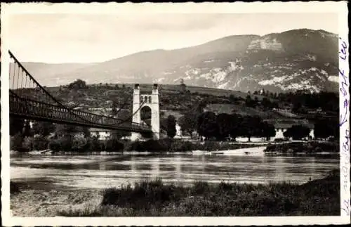 Ak Groslée Ain, Le Pont et Montagnes du Bugey