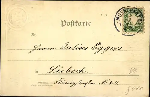 Präge Passepartout Ak München Bayern, Hofbräuhaus, Wappen, Siegel