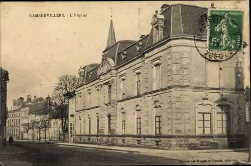 Ak Rambervillers Vosges, L'Hopital