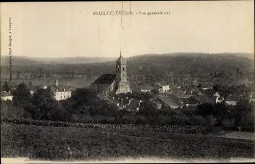 Ak Neuilly l'Eveque Haute Marne, Gesamtansicht