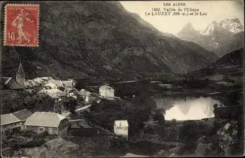 Ak Le Lauzet Alpes de Haute Provence, Le Lac, Vallee de l'Ubaye