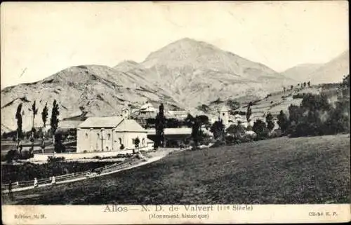 Ak Allos Alpes de Haute Provence, N.D. de Valvert