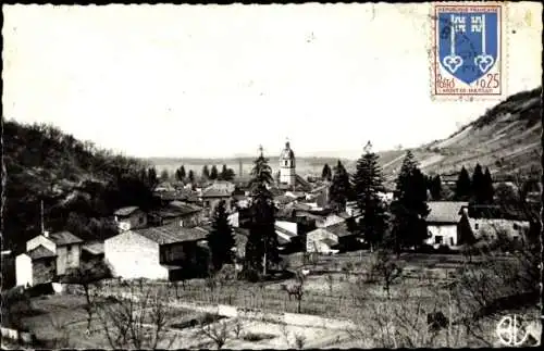 Ak Vaux en Bugey Ain, Vue générale