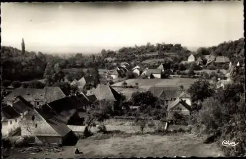 Ak Bregnier Cordon Ain, Vue générale