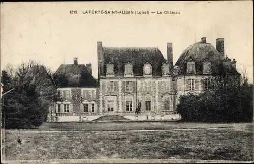 Ak La Ferté Saint Aubin Loiret, Le Chateau