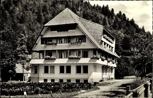 Ak Todtmoos im Hochschwarzwald, Service Social des FFA, Maison Famillale