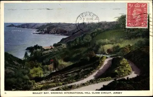 Ak Jersey Kanalinseln, Bouley Bay, Showing International Hill Climb Circuit