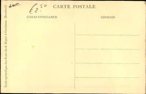 Ak Kindu DR Kongo Zaire, mission de Kindu, Pere Elslander, saluant des employes du chemin de fer