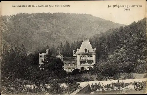 Ak Haute Loire, Château de la Chomette