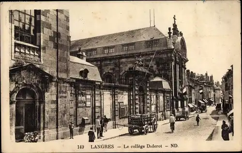 Ak Langres Haute Marne, Le college Diderot