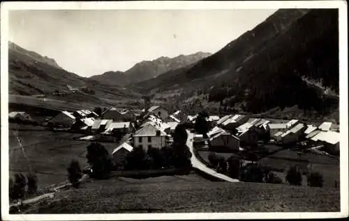 Ak Larche Alpes de Haute Provence, Vue Generale