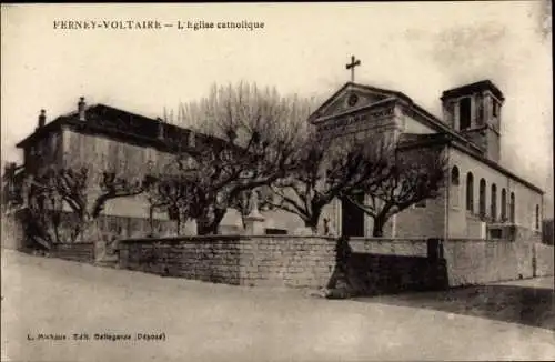 Ak Ferney Voltaire Ain, L'Eglise catholique