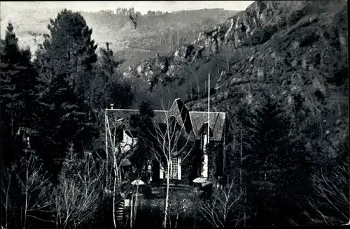 Ak Gimel Corrèze, Le Pavillon des Eaux Vives