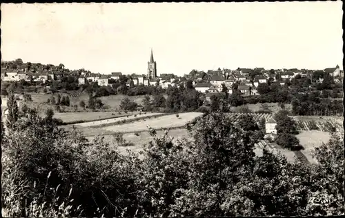 Ak Donzenac Corrèze, Vue générale