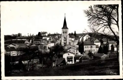 Ak Le Mayet de Montagne Allier, Vue générale