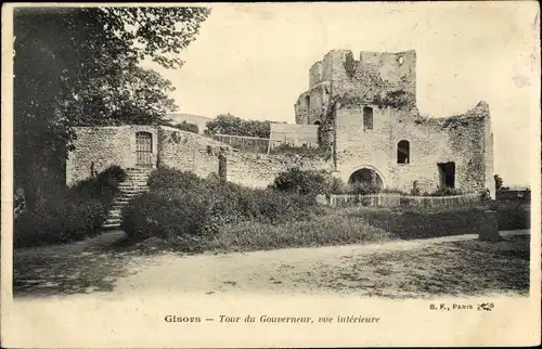 Ak Gisors Eure, Tour du Gouverneur