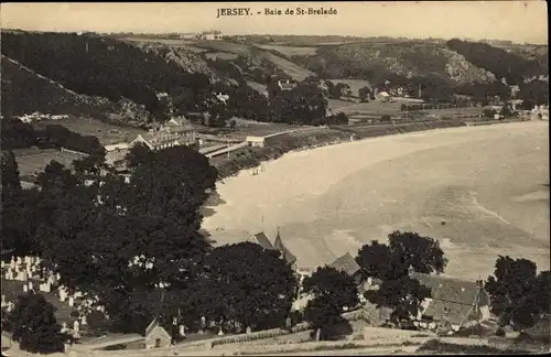 Ak Saint Brelade Jersey Kanalinseln, Bay